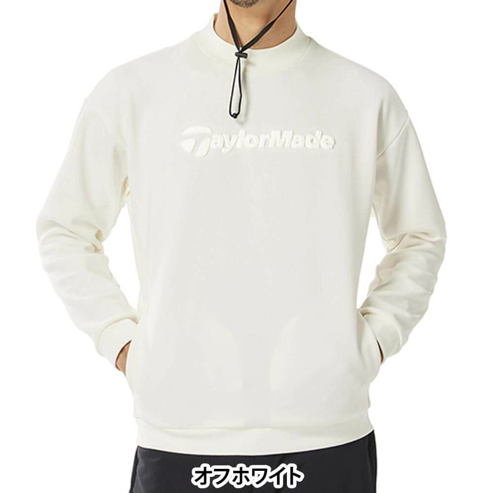 テーラーメイド TaylorMade メンズ 長袖 モックネック スウェット