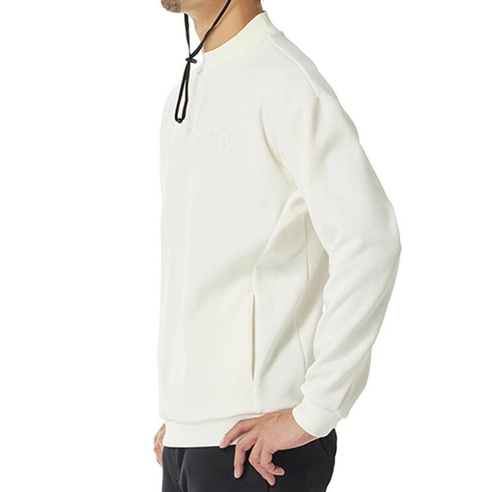 テーラーメイド TaylorMade メンズ 長袖 モックネック スウェット