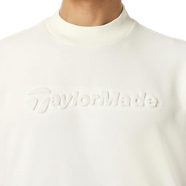 テーラーメイド TaylorMade　メンズ 長袖 モックネック スウェット UN976　2025年モデル 詳細1 詳細5