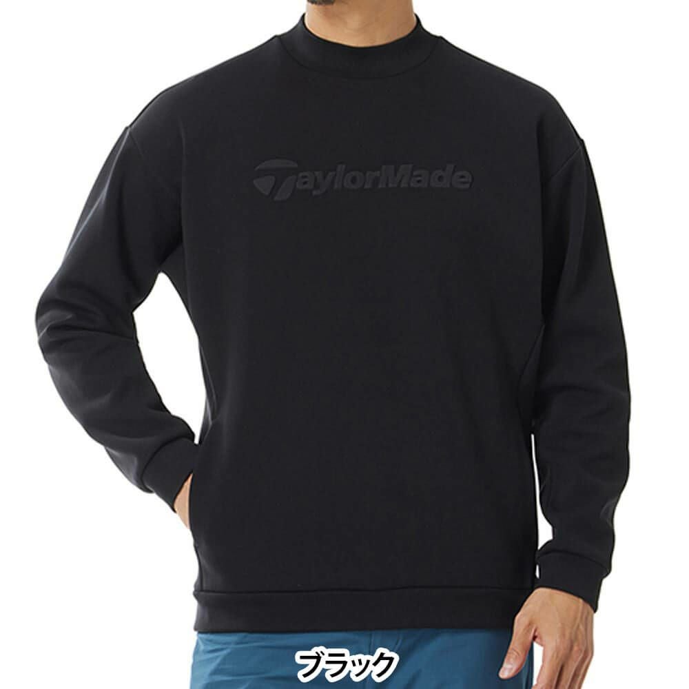 テーラーメイド TaylorMade　メンズ 長袖 モックネック スウェット UN976　2025年モデル 詳細1 詳細10