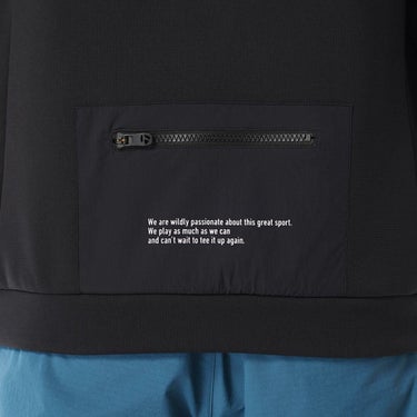 テーラーメイド TaylorMade　メンズ 長袖 モックネック スウェット UN976　2025年モデル 詳細1 詳細13