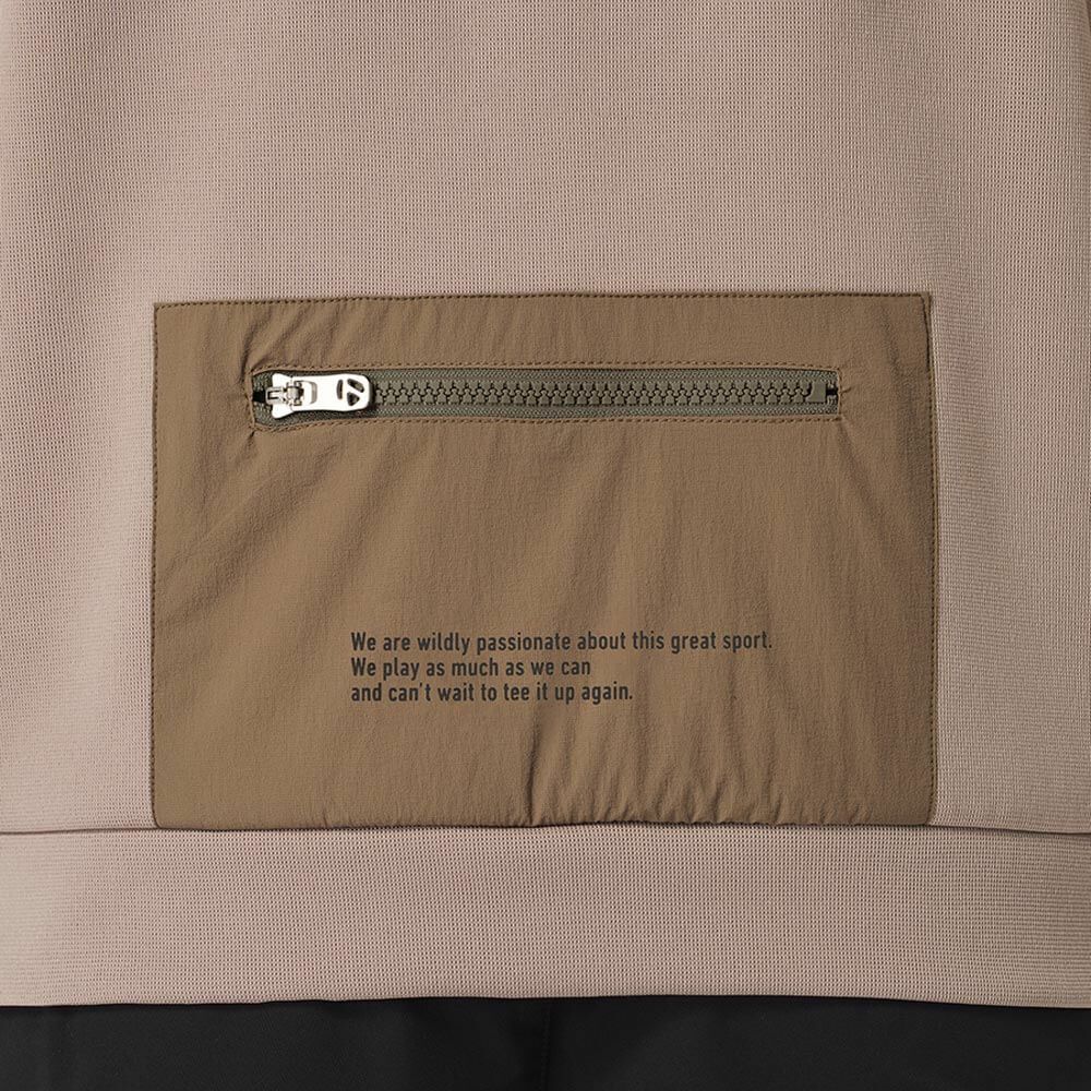 テーラーメイド TaylorMade　メンズ 長袖 モックネック スウェット UN976　2025年モデル 詳細1 詳細17