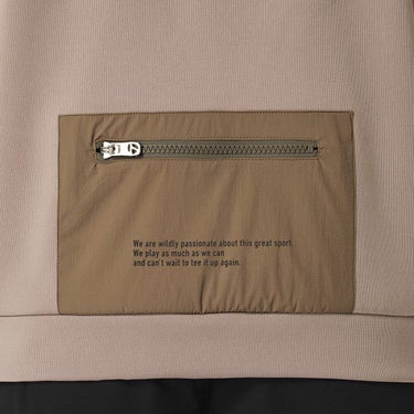 テーラーメイド TaylorMade　メンズ 長袖 モックネック スウェット UN976　2025年モデル 詳細1 詳細17