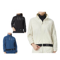 テーラーメイド TaylorMade レディース サークルロゴ 長袖 クロップド ジャケット TL528 2025年モデル 詳細1