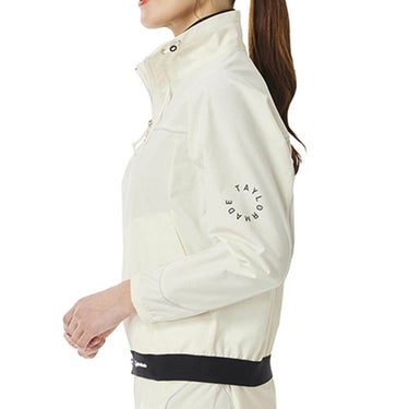 テーラーメイド TaylorMade　レディース サークルロゴ 長袖 クロップド ジャケット TL528　2025年モデル 詳細1 詳細4