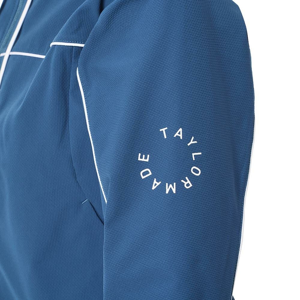 テーラーメイド TaylorMade　レディース サークルロゴ 長袖 クロップド ジャケット TL528　2025年モデル 詳細1 詳細8