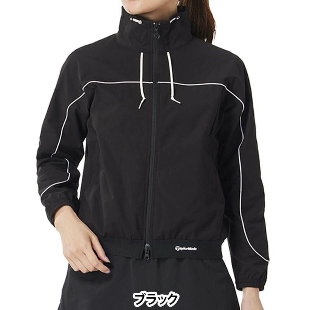 テーラーメイド TaylorMade　レディース サークルロゴ 長袖 クロップド ジャケット TL528　2025年モデル 詳細1 詳細10