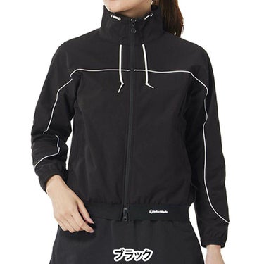 テーラーメイド TaylorMade　レディース サークルロゴ 長袖 クロップド ジャケット TL528　2025年モデル 詳細1 詳細10