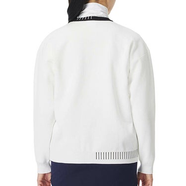 テーラーメイド TaylorMade　レディース ステッチド 長袖 クルーネック セーター TL529　2025年モデル 詳細1 詳細3