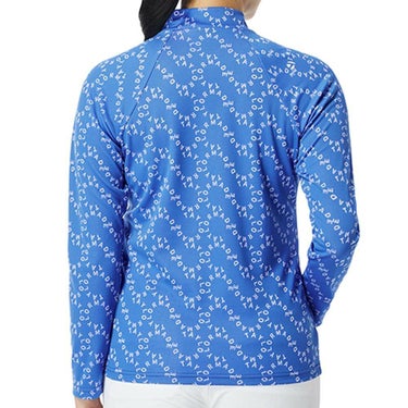 テーラーメイド TaylorMade　レディース サークルロゴ 長袖 モックネック シャツ TL537　2025年モデル 詳細1 詳細8