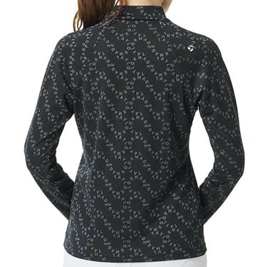 テーラーメイド TaylorMade　レディース サークルロゴ 長袖 モックネック シャツ TL537　2025年モデル 詳細1 詳細11