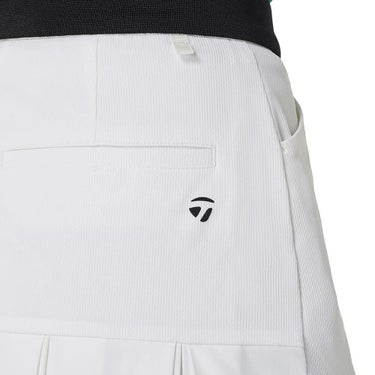 テーラーメイド TaylorMade　レディース ハイウエスト レイヤー プリーツ インナーパンツ一体型 スカート TL526　2025年モデル 詳細1 詳細6