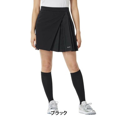 テーラーメイド TaylorMade　レディース ハイウエスト レイヤー プリーツ インナーパンツ一体型 スカート TL526　2025年モデル 詳細1 詳細7