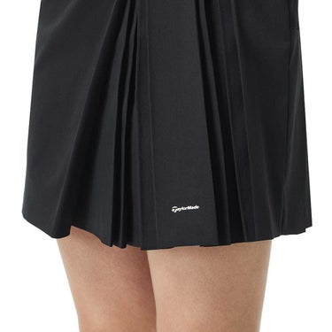 テーラーメイド TaylorMade　レディース ハイウエスト レイヤー プリーツ インナーパンツ一体型 スカート TL526　2025年モデル 詳細1 詳細10