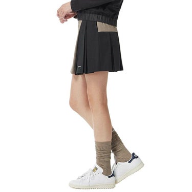 テーラーメイド TaylorMade　レディース ハイウエスト レイヤー プリーツ インナーパンツ一体型 スカート TL526　2025年モデル 詳細1 詳細14