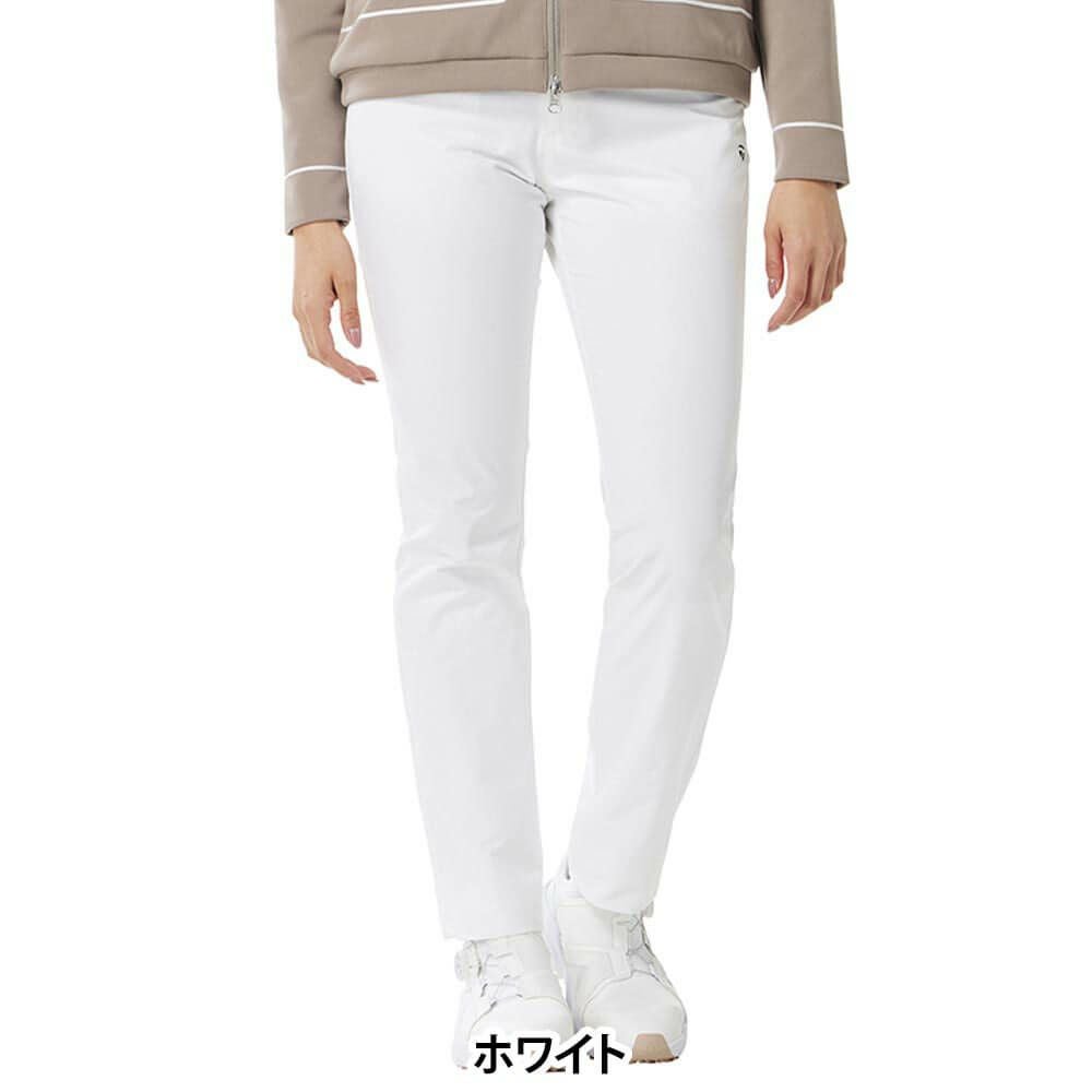 テーラーメイド TaylorMade　レディース ベーシック ロングパンツ TL538　2025年モデル [裾上げ対応1] 詳細1 詳細2