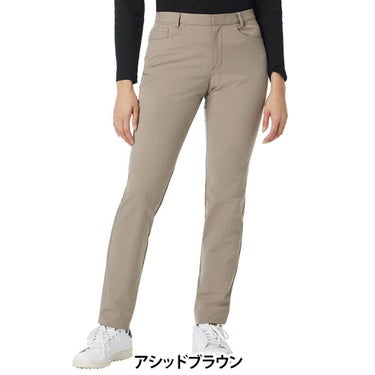 テーラーメイド TaylorMade　レディース ベーシック ロングパンツ TL538　2025年モデル [裾上げ対応1] 詳細1 詳細14