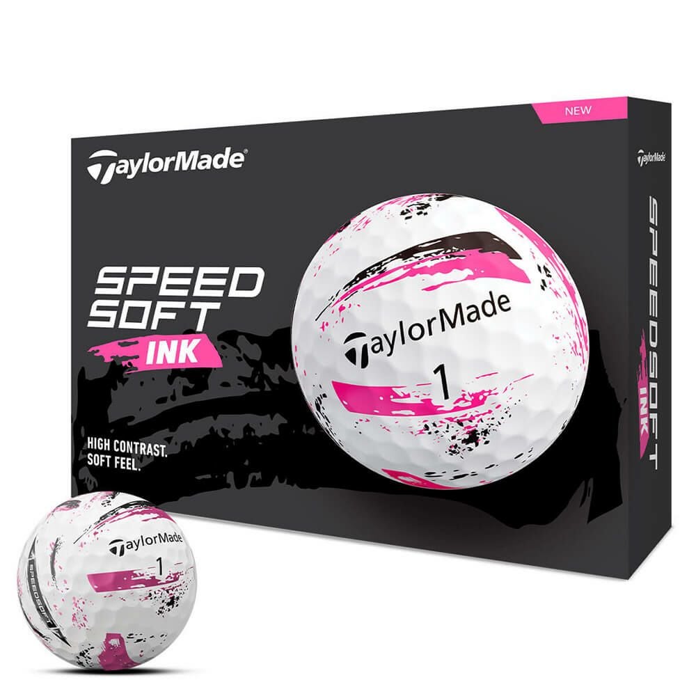 テーラーメイド　SPEED SOFT INK 2024年モデル ゴルフボール　3ダースセット （12球入り×3箱） 詳細1 詳細5