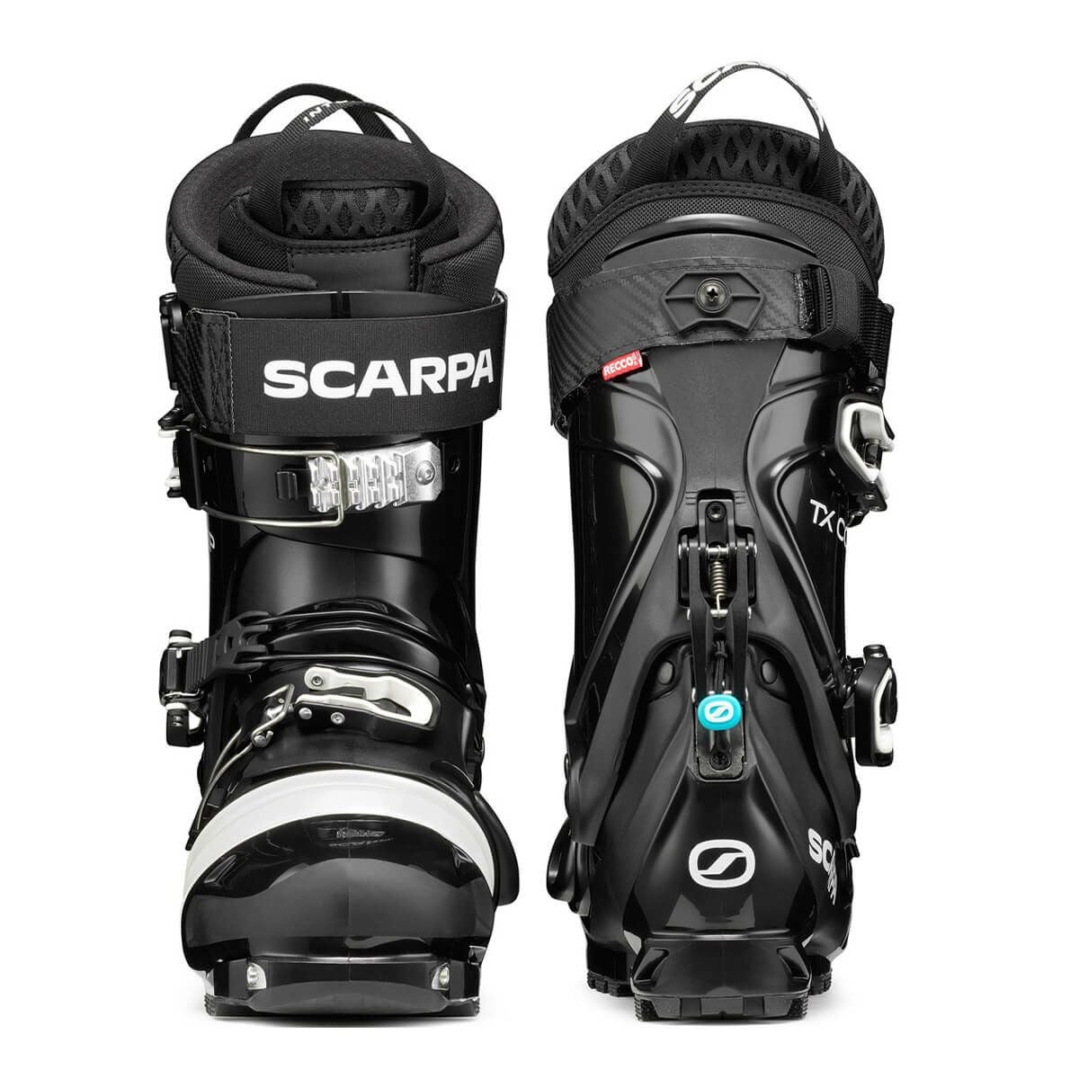 スカルパ SCARPA TX コンプ ブラック/ホワイト テレマークブーツ 2025