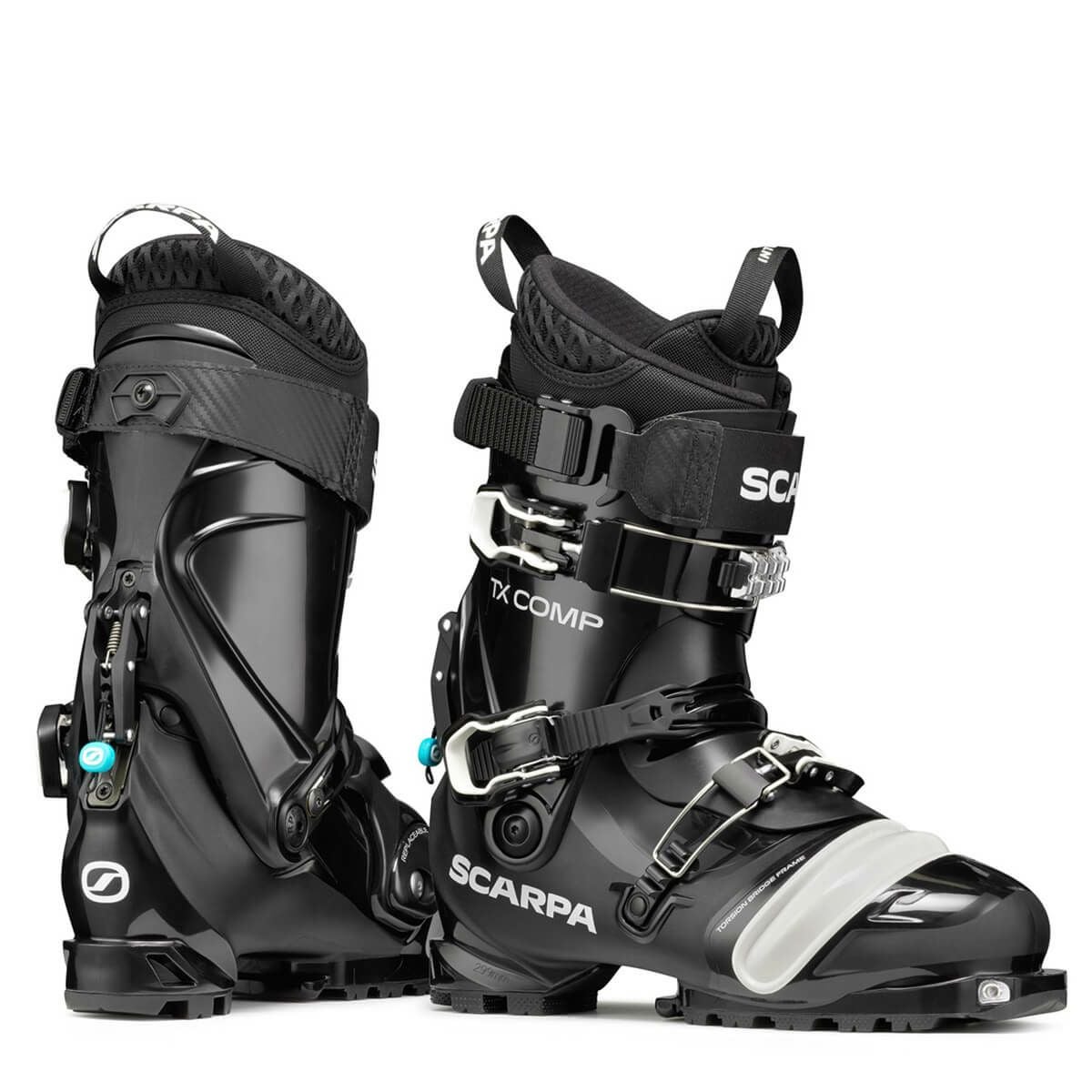 スカルパ SCARPA TX コンプ ブラック/ホワイト テレマークブーツ 2025