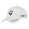 テーラーメイド TaylorMade　メンズ ツアー キャップ UN919 WHT ホワイト ゴルフウェア ホワイト