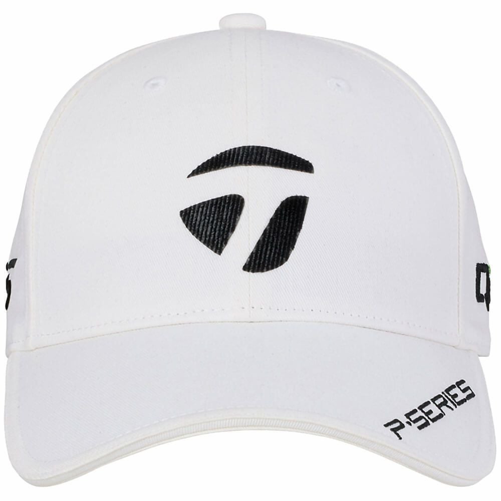 テーラーメイド TaylorMade　メンズ ツアー キャップ UN919 WHT ホワイト ゴルフウェア ホワイト 詳細4
