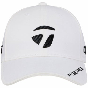 テーラーメイド TaylorMade　メンズ ツアー キャップ UN919 WHT ホワイト ゴルフウェア ホワイト 詳細4