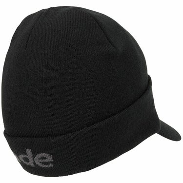 テーラーメイド TaylorMade　メンズ ブリム ニットキャップ UN922 BLK ブラック ゴルフウェア ブラック 詳細2