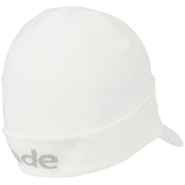 テーラーメイド TaylorMade　メンズ ブリム ニットキャップ UN922 WHT ホワイト ゴルフウェア ホワイト 詳細2