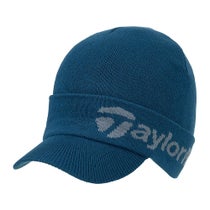 テーラーメイド TaylorMade　メンズ ブリム ニットキャップ UN922 DBL ダークブルー ゴルフウェア ダークブルー