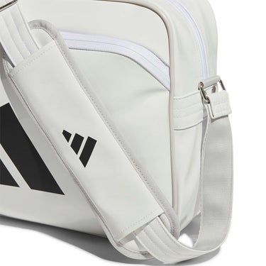 アディダス adidas　ユニセックス マルチスポーツ ショルダーバッグ エナメルバッグ ホワイト BUZ85 IB0298 詳細5