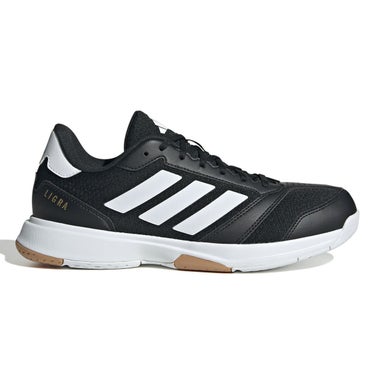 アディダス adidas　LIGRA 8 シューズ コアブラック/フットウェアホワイト/フットウェアホワイト IH0526 ブラック（IH0526）