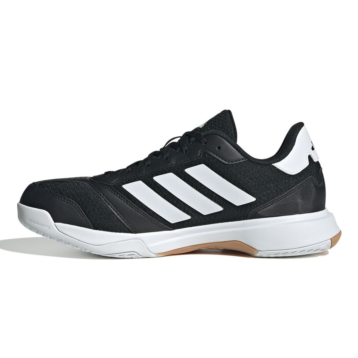 アディダス adidas　メンズ ハンドボール・ドッジボール シューズ LIGRA 8  インドア / LIGRA 8 INDOOR コアブラック/フットウェアホワイト/フットウェアホワイト IH0526  詳細4