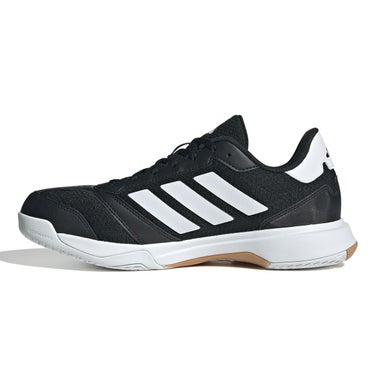 アディダス adidas　メンズ ハンドボール・ドッジボール シューズ LIGRA 8  インドア / LIGRA 8 INDOOR コアブラック/フットウェアホワイト/フットウェアホワイト IH0526  詳細4