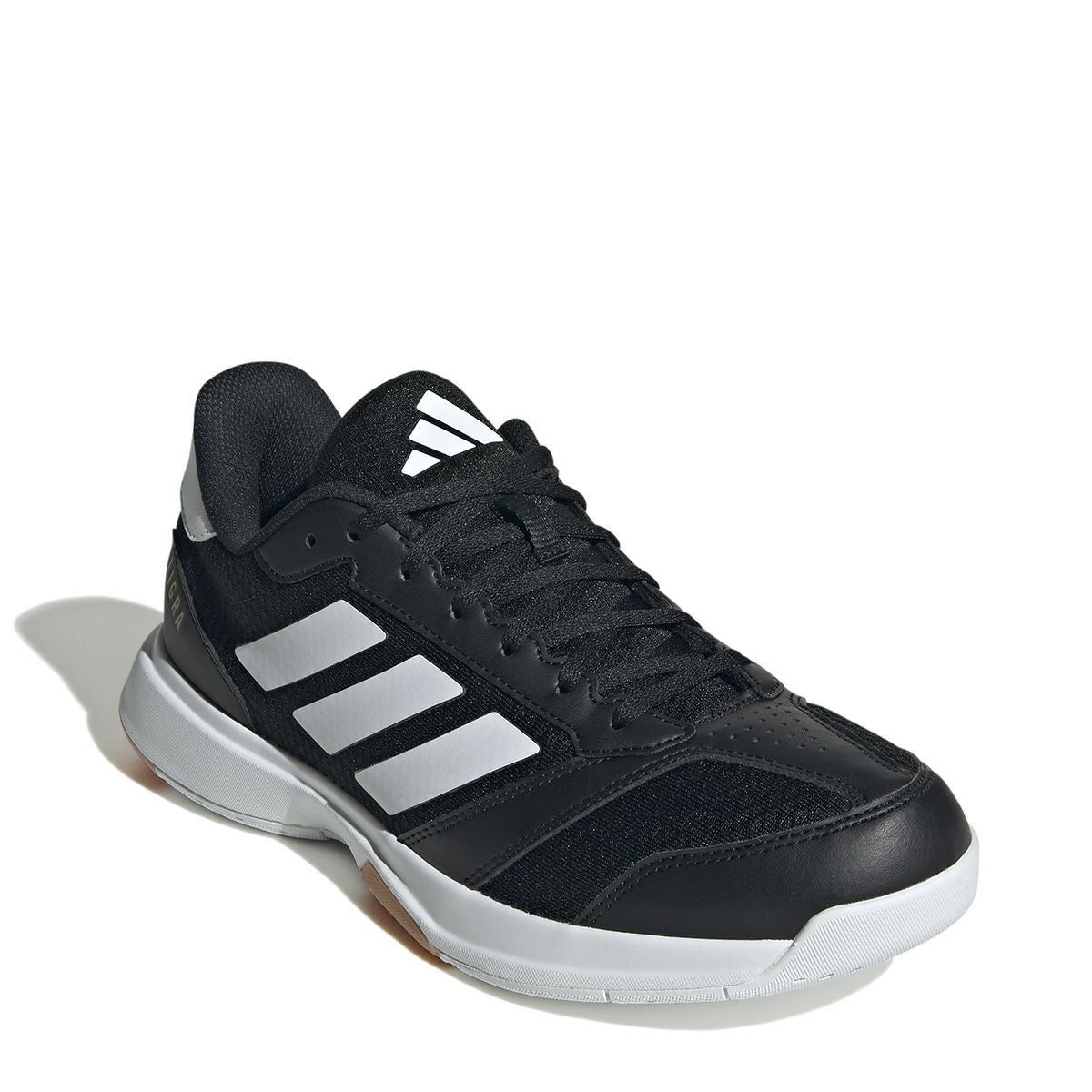 アディダス adidas　メンズ ハンドボール・ドッジボール シューズ LIGRA 8  インドア / LIGRA 8 INDOOR コアブラック/フットウェアホワイト/フットウェアホワイト IH0526  詳細5