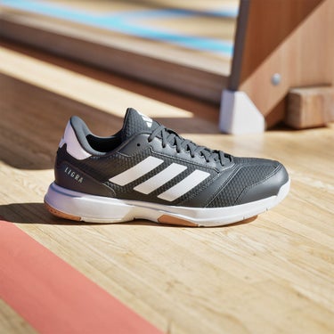 アディダス adidas　メンズ ハンドボール・ドッジボール シューズ LIGRA 8  インドア / LIGRA 8 INDOOR コアブラック/フットウェアホワイト/フットウェアホワイト IH0526  詳細9