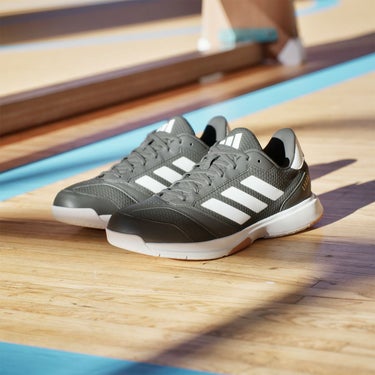 アディダス adidas　メンズ ハンドボール・ドッジボール シューズ LIGRA 8  インドア / LIGRA 8 INDOOR コアブラック/フットウェアホワイト/フットウェアホワイト IH0526  詳細12