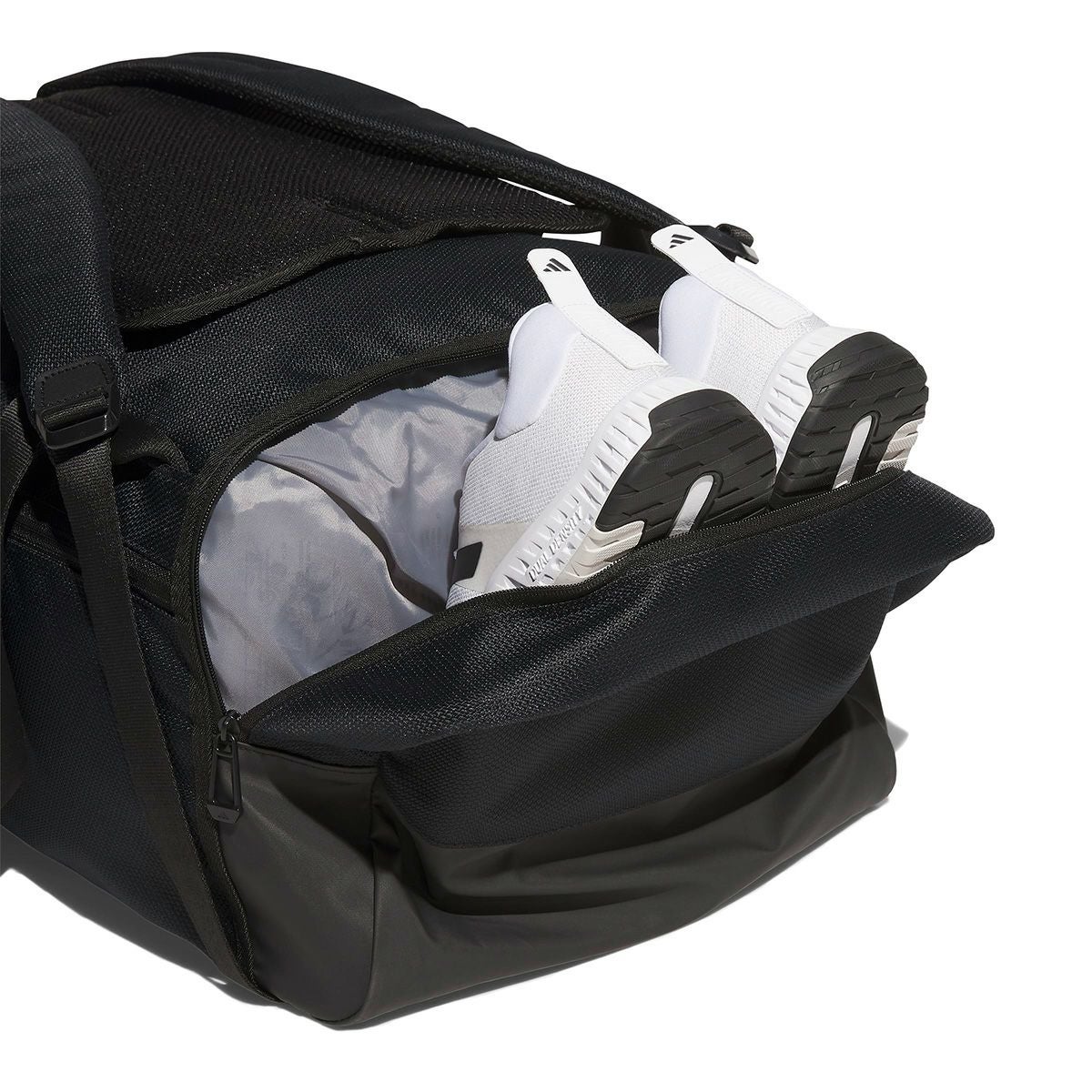 アディダス adidas　ユニセックス マルチスポーツ ダッフル・ボストン EP/Syst. ダッフルバッグ 50L ブラック IKK26 IK4798 詳細6