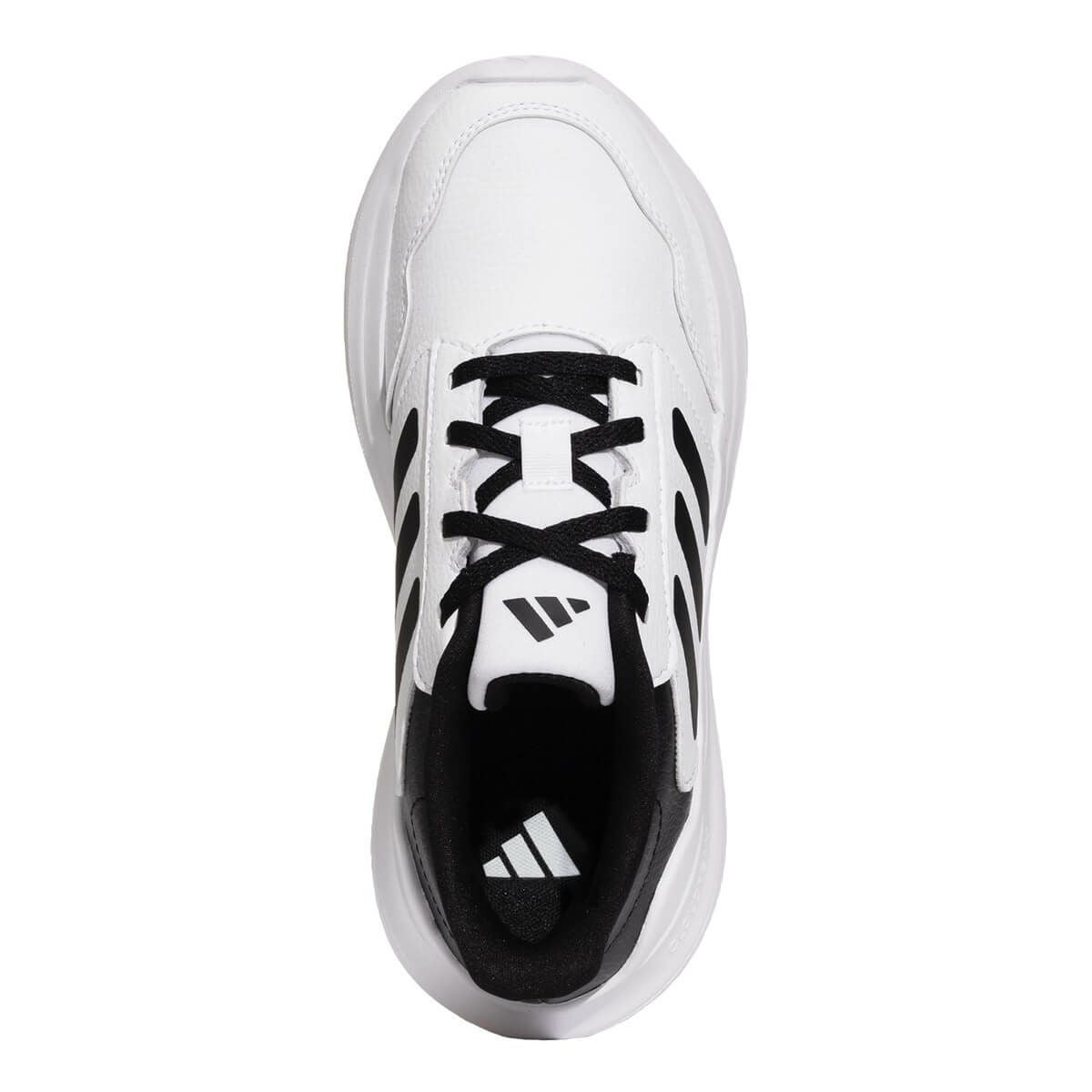 アディダス adidas　 カジュアル シューズ Tensaur 3.0 / Tensaur Run 3.0 Shoes Kids フットウェアホワイト/コアブラック/フットウェアホワイト JH8588 詳細1