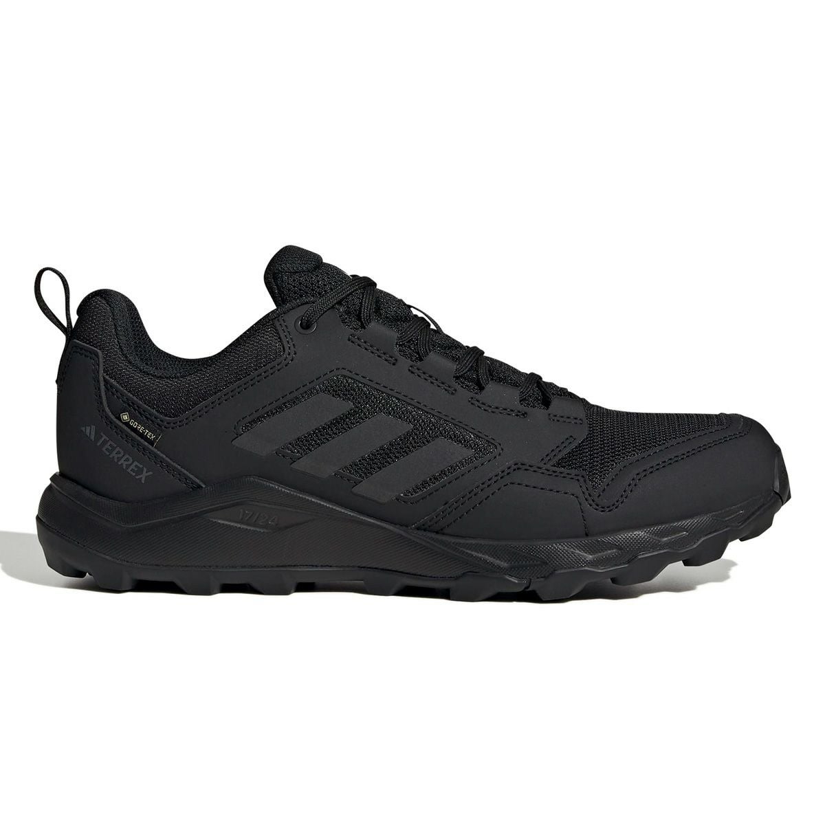 アディダス adidas　メンズ アウトドア トレッキングシューズ トレースロッカー 2.0 GORE-TEX トレイルランニング / Tracerocker 2.0 GORE-TEX Trail Running Shoes コアブラック/コアブラック/セミインパクトオレンジ JI0959