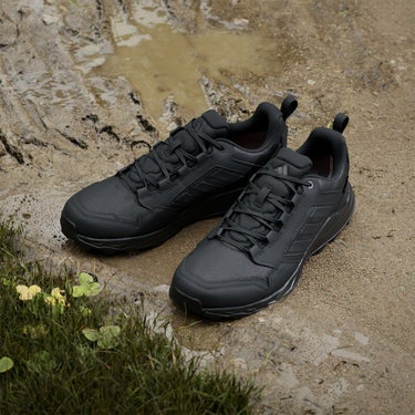 アディダス adidas　メンズ アウトドア トレッキングシューズ トレースロッカー 2.0 GORE-TEX トレイルランニング / Tracerocker 2.0 GORE-TEX Trail Running Shoes コアブラック/コアブラック/セミインパクトオレンジ JI0959  詳細12