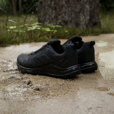 アディダス adidas　メンズ アウトドア トレッキングシューズ トレースロッカー 2.0 GORE-TEX トレイルランニング / Tracerocker 2.0 GORE-TEX Trail Running Shoes コアブラック/コアブラック/セミインパクトオレンジ JI0959  詳細13