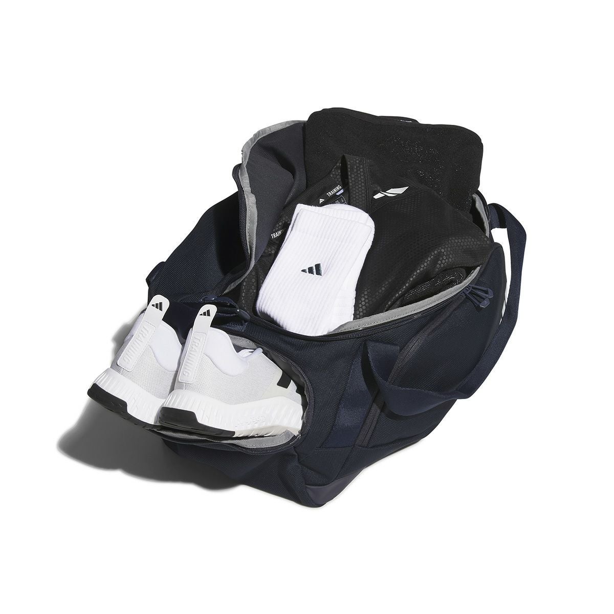 アディダス adidas　ユニセックス マルチスポーツ ダッフル・ボストン EP/Syst. チーム ダッフルバッグ 35L レジェンドインク JMT67 IM5241 詳細4
