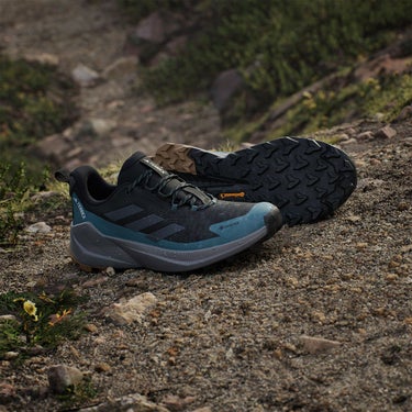 アディダス adidas　メンズ アウトドア ランニングシューズ テレックス トレイルメーカー 2 GORE-TEX ハイキング / Terrex Trailmaker 2 GORE-TEX Hiking コアブラック/グレーシックス/プリラブドティール JQ9944  詳細12