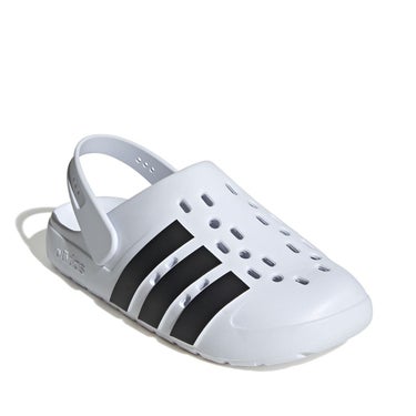 アディダス adidas　ユニセックス マルチスポーツ サンダル アディレッタ クロッグ 2.0 / Adilette Clog 2.0 フットウェアホワイト/コアブラック/フットウェアホワイト JS1130  詳細5