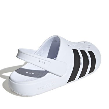 アディダス adidas　ユニセックス マルチスポーツ サンダル アディレッタ クロッグ 2.0 / Adilette Clog 2.0 フットウェアホワイト/コアブラック/フットウェアホワイト JS1130  詳細6