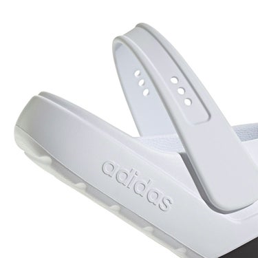 アディダス adidas　ユニセックス マルチスポーツ サンダル アディレッタ クロッグ 2.0 / Adilette Clog 2.0 フットウェアホワイト/コアブラック/フットウェアホワイト JS1130  詳細8