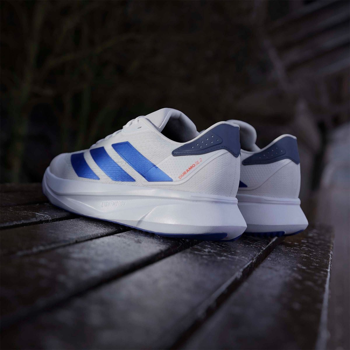 アディダス adidas　メンズ カジュアル シューズ アディゼロ デュラモ SL 2 ランニング / Adizero Duramo SL 2 Running フットウェアホワイト/ルシッドブルー/ダークブルー JS4395  詳細11