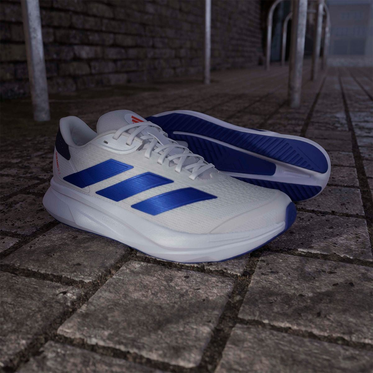 アディダス adidas　メンズ カジュアル シューズ アディゼロ デュラモ SL 2 ランニング / Adizero Duramo SL 2 Running フットウェアホワイト/ルシッドブルー/ダークブルー JS4395  詳細12