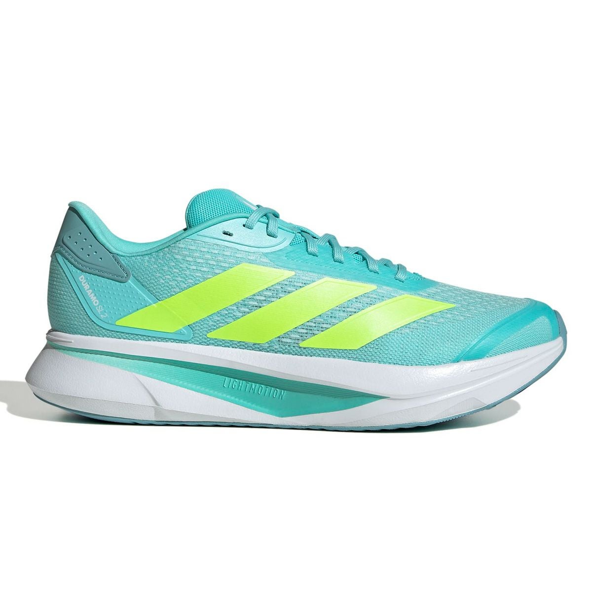 アディダス adidas　メンズ カジュアル シューズ アディゼロ デュラモ SL 2 ランニング / Adizero Duramo SL 2 Running フラッシュアクア/ルシッドレモン/ミントトーン JS4396